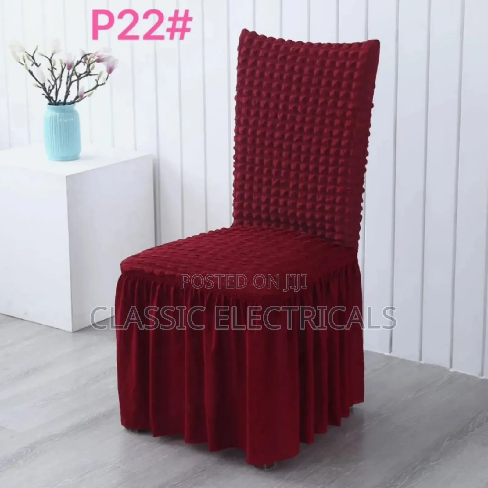 Dinning Seat Covers* 6pc