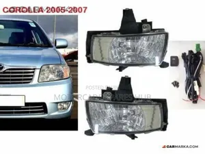 Toyota Fielder/Nze 2005 Fog Lights Set