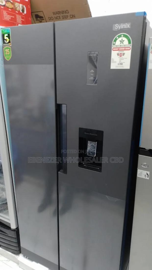 Synix 460l Non Frost Twin Door Fridge