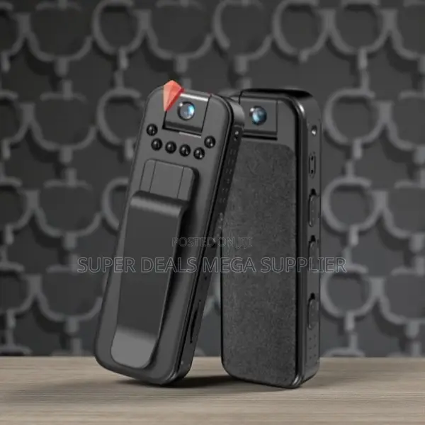 L7 Recorder Hd Body Camera 1080p With Night Vision and Large Storage