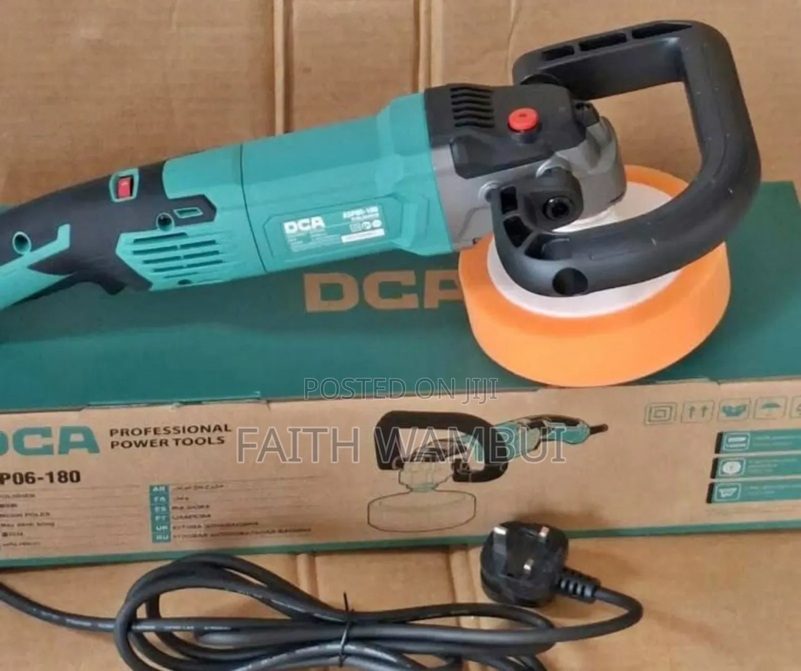 Dca Professional Polishing Machine/Polishing Machine Original