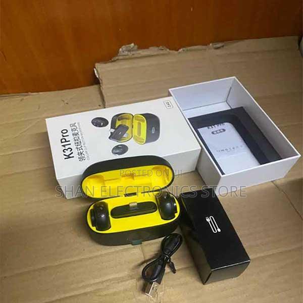 2-in-1 Dual Wireless Mic With Usb-C Receiver - main view