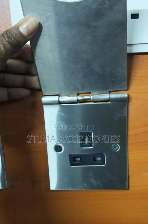 Single Floor Socket - main view