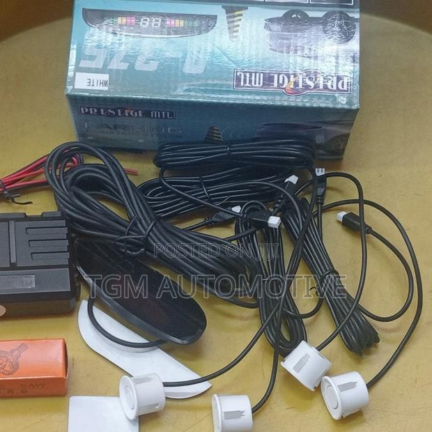 Parking Sensors (Universal) White