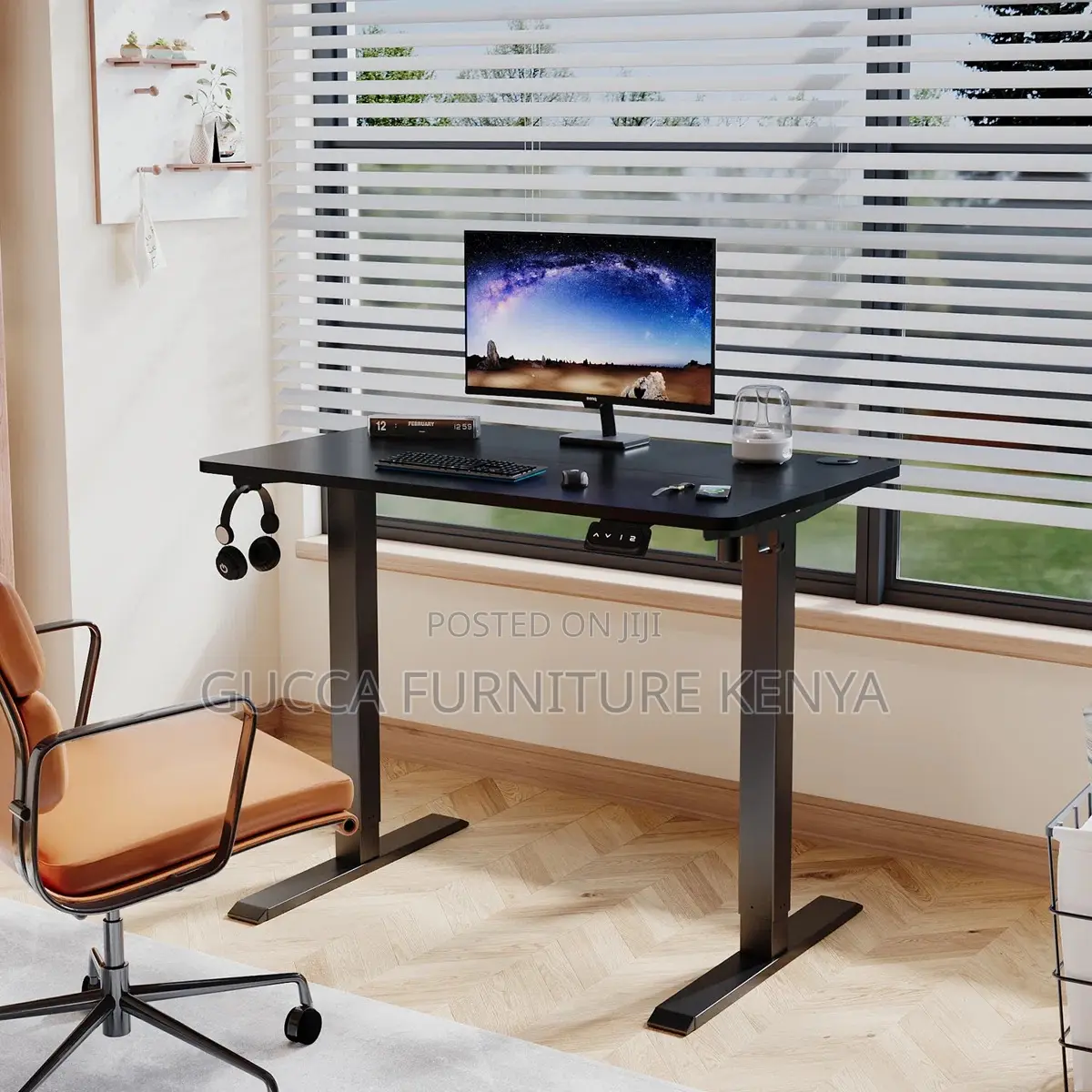 Motorized Electric Height Adjustable Office Desk
