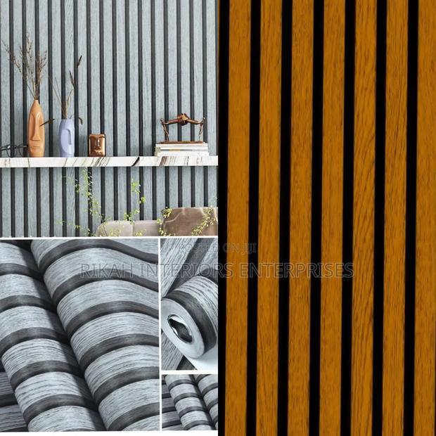 Wallpapers Resembling the Flutted Panels - main view