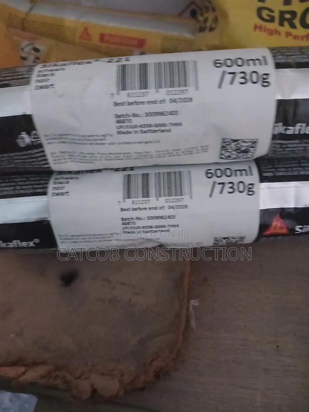 High-Performance Multi-Purpose Pu Sealant Adhesive - thumbnail 3