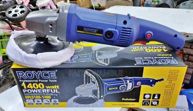 New Arrival Royce 1400 Watts Polishing Machine