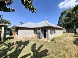 4bdrm Bungalow in Kikuyu for rent