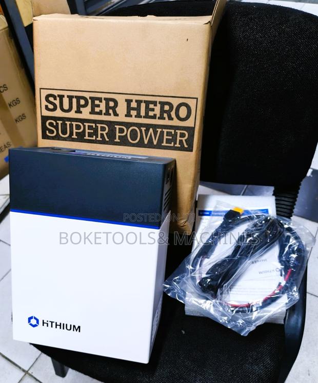 Hithium 1kwh Power Station Ac Dc - main view