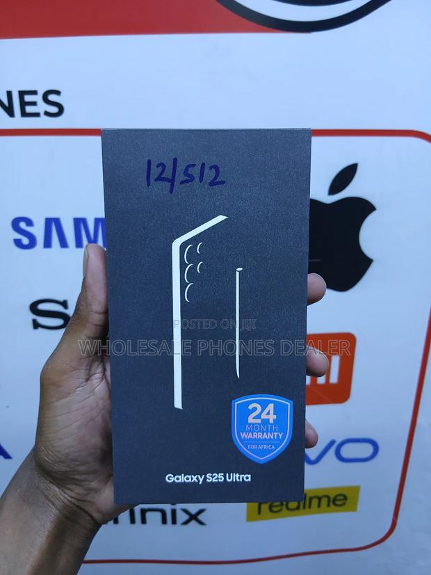 New Samsung Galaxy S25 Ultra 512 GB Black