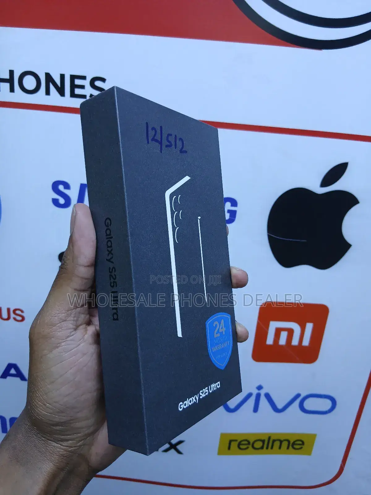 New Samsung Galaxy S25 Ultra 512 GB Black
