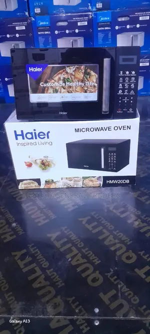 Haier 20l Digital Microwave Oven Black