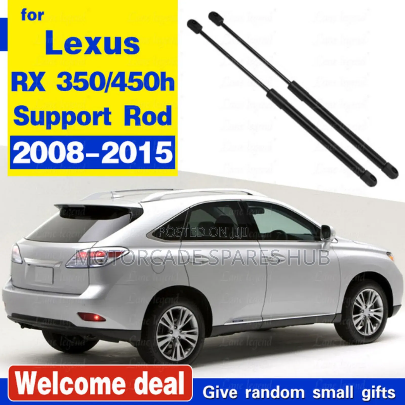 Lexus Rx 270/450h Boot Shocks Struts