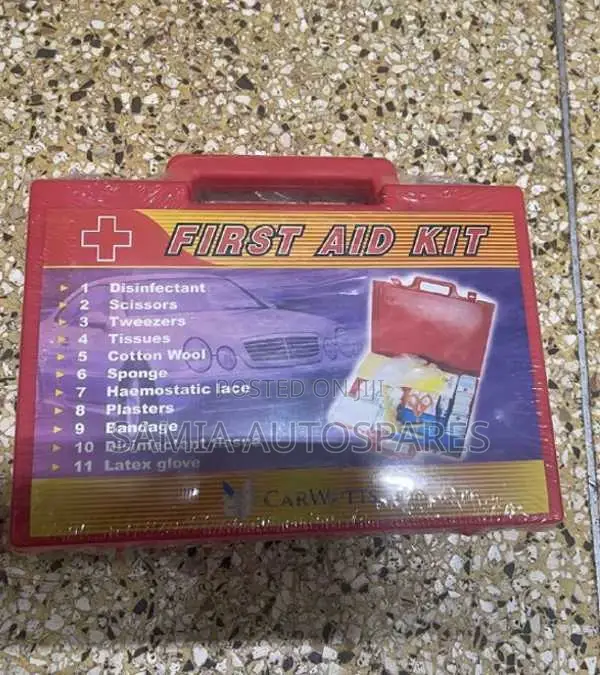 Car First Aid Kit