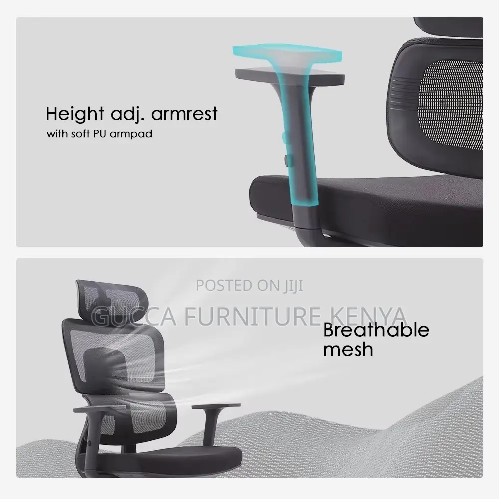 Modern Ergonomic Mesh Office Desk Chair