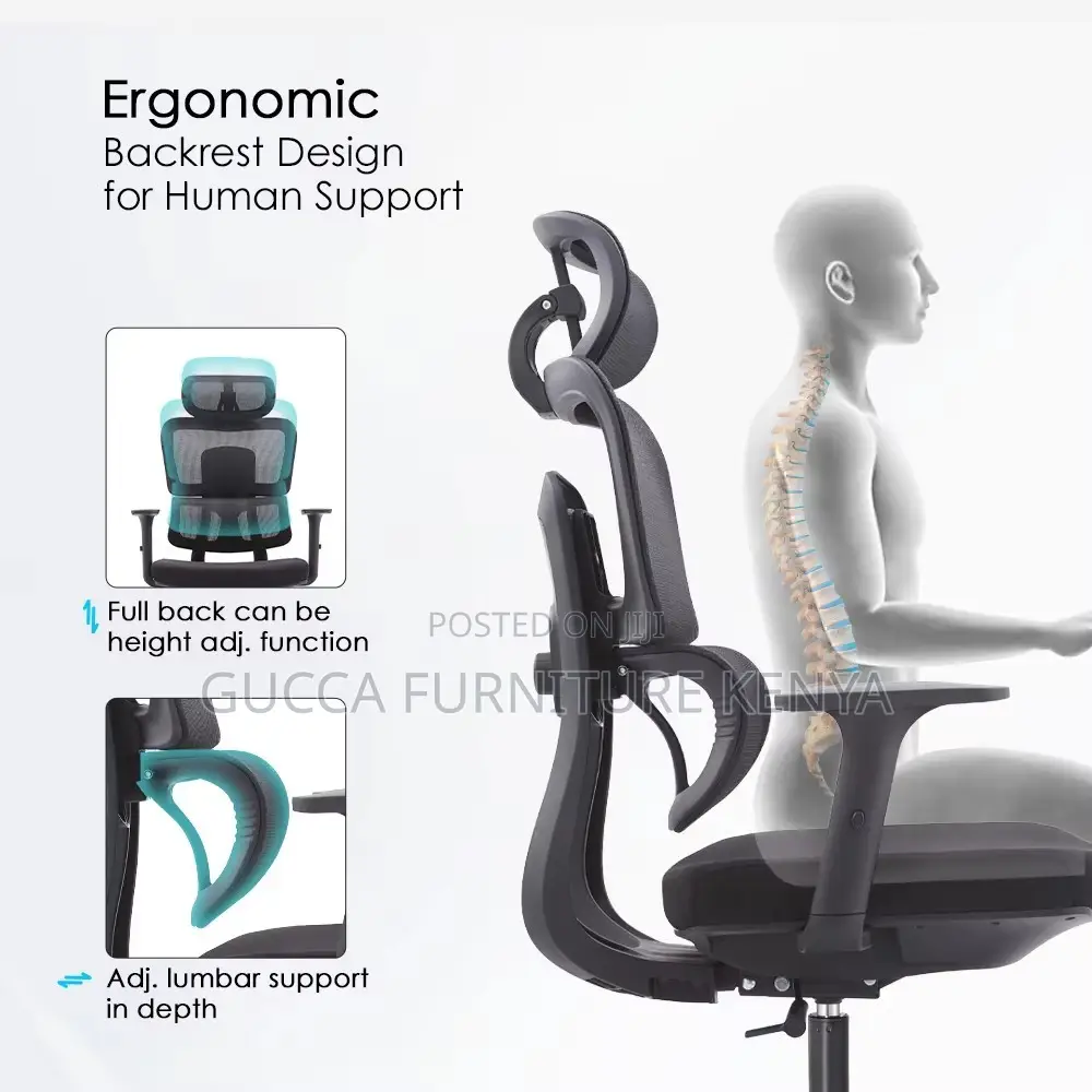 Modern Ergonomic Mesh Office Desk Chair