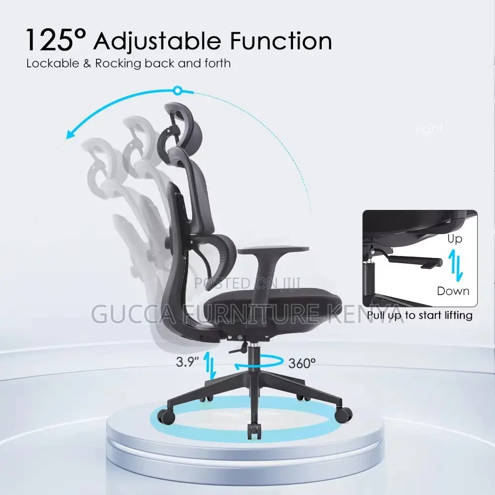 Modern Ergonomic Mesh Office Desk Chair