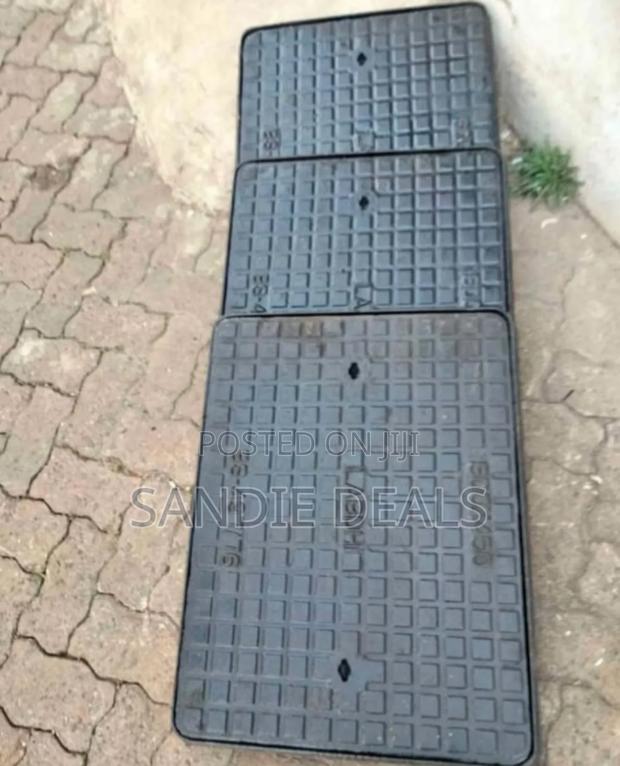 Cast Iron Manhole Cover