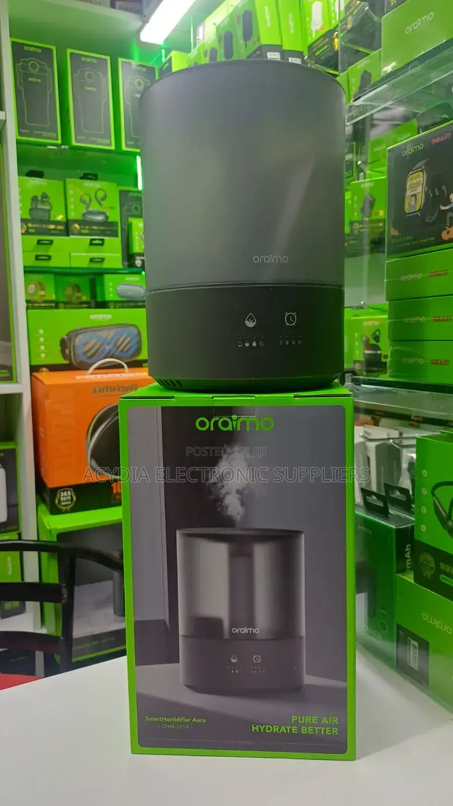 Oraimo Smartfryer Grill1500w Cooking Visible Smart Air Fryer