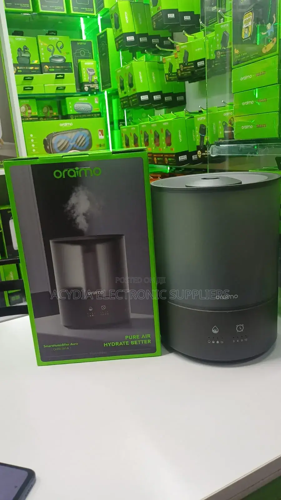 Oraimo Smartfryer Grill1500w Cooking Visible Smart Air Fryer