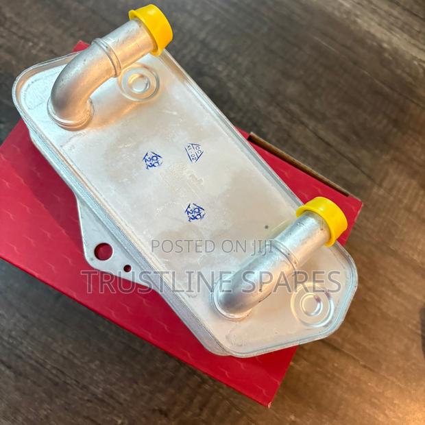 Audi Vw Engine Oil Cooler – Oem Standard Component