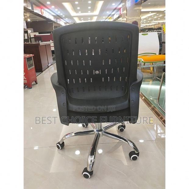 Office Chairs; Comfortable Mid-Back Ergonomic Mesh Chair - thumbnail 6