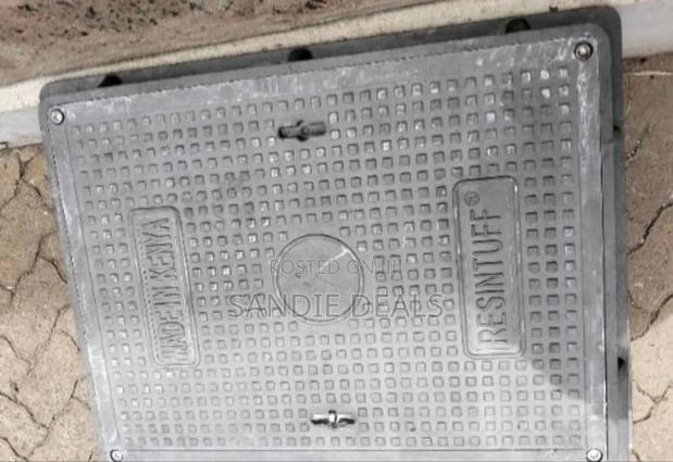Durable Manhole Cover - main view