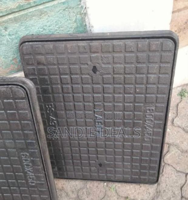 Durable Manhole Cover - thumbnail 2