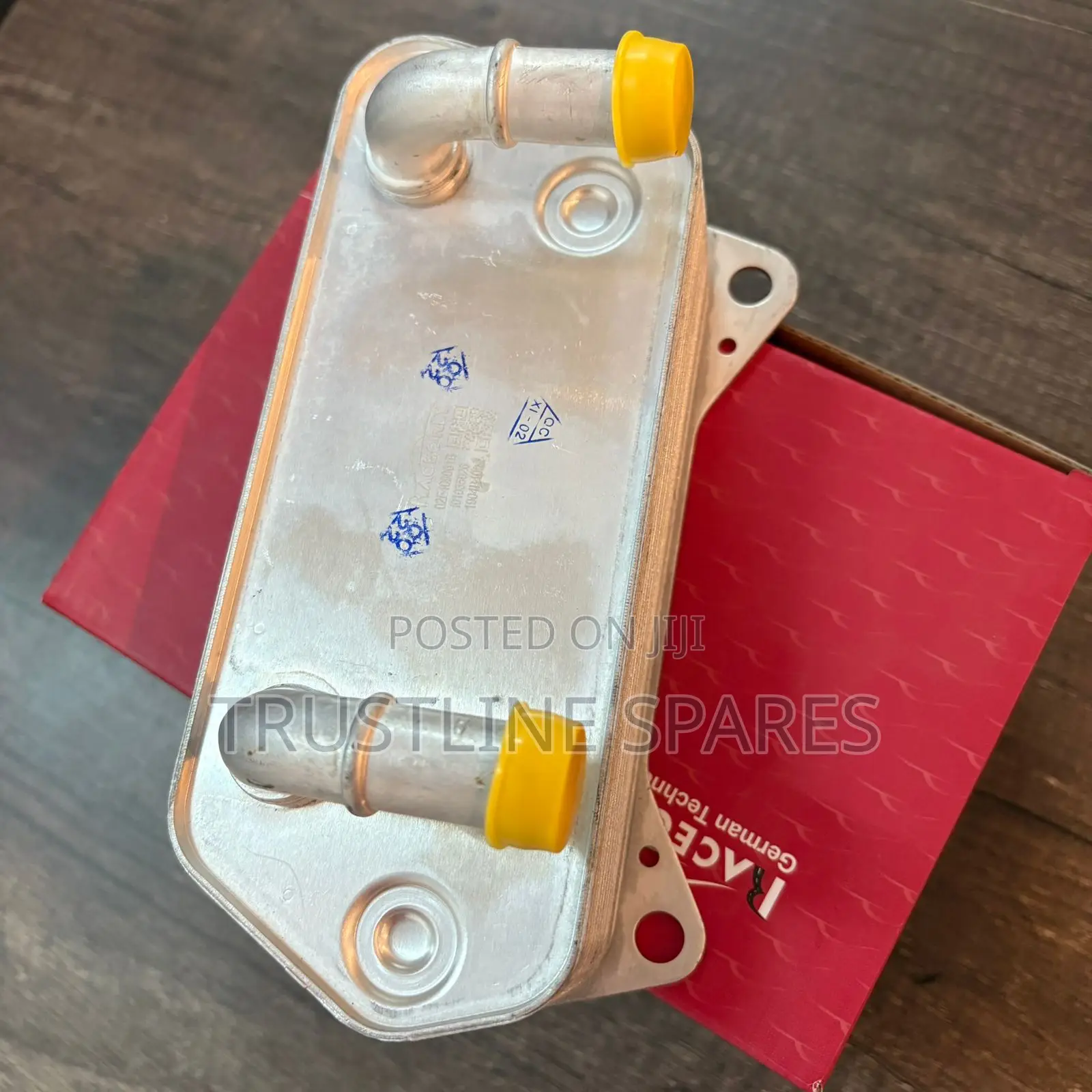 Vw / Audi Engine Oil Cooler – Premium Replacement