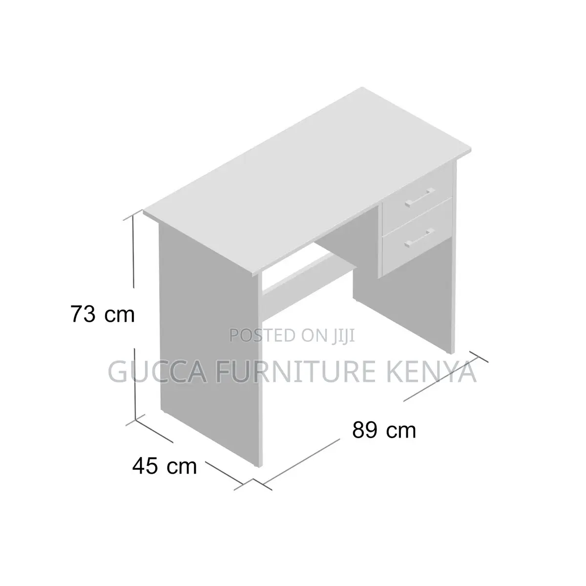 120cm Clerical Home Office Study Desk