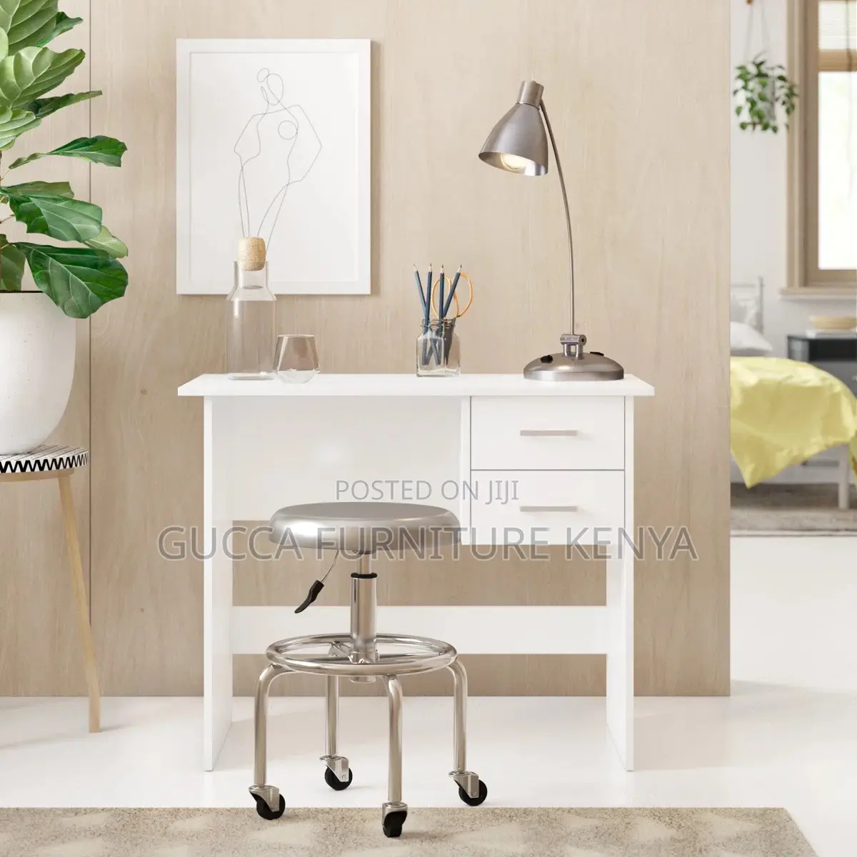 120cm Clerical Home Office Study Desk