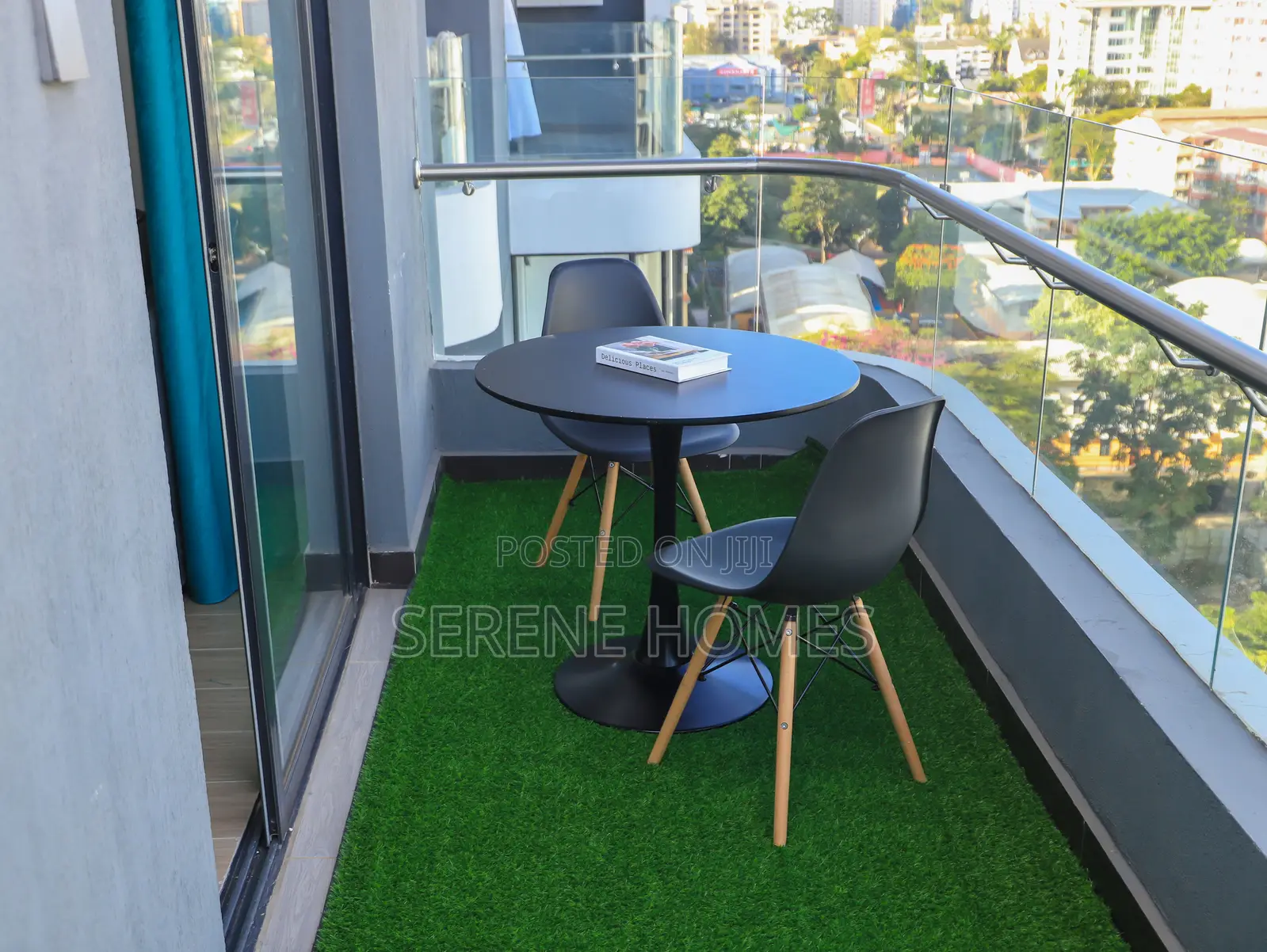Classy 3 Bedroomed Airbnb in Kilimani