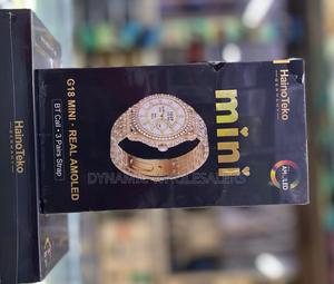 G18 Mini Real Amoled Haino Teko Smart Watch - thumbnail 2