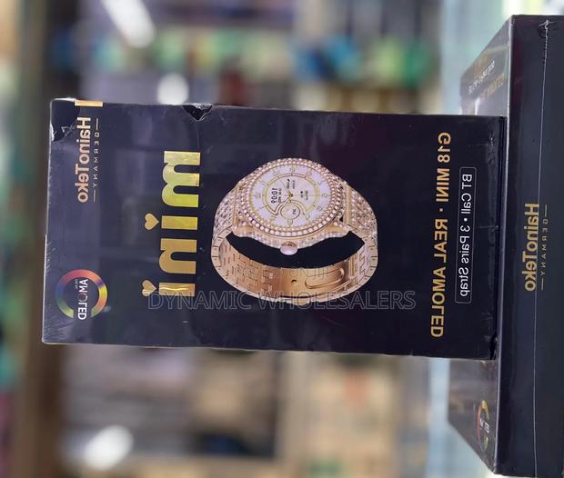 G18 Mini Real Amoled Haino Teko Smart Watch - thumbnail 3