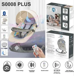 Electric Baby Rocker Swing, Model S0008 Plus.