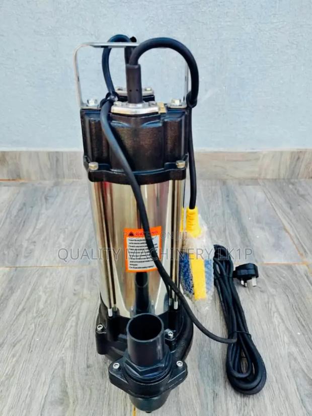 Durable Kunda Sewage Pump Available 2hp