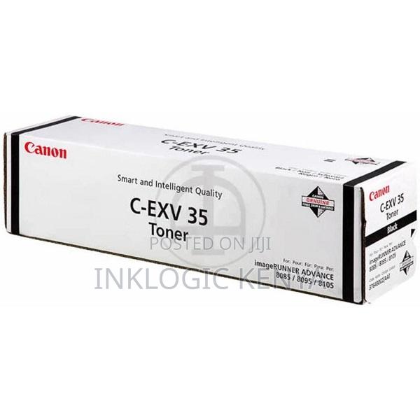 C-Exv 35 Canon Black Toner Cartridge - main view