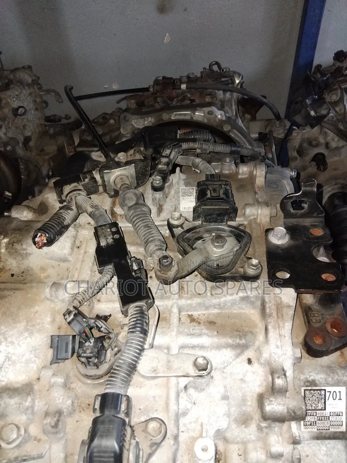 M20a Rav 4 New Model Gearbox