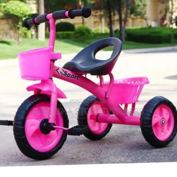 Kids Tricycle Age 1-4 - Pink