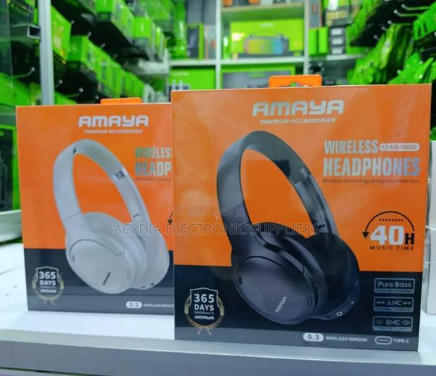 Amaya Aeb-H360d Wireless Headphones With Anc - main view