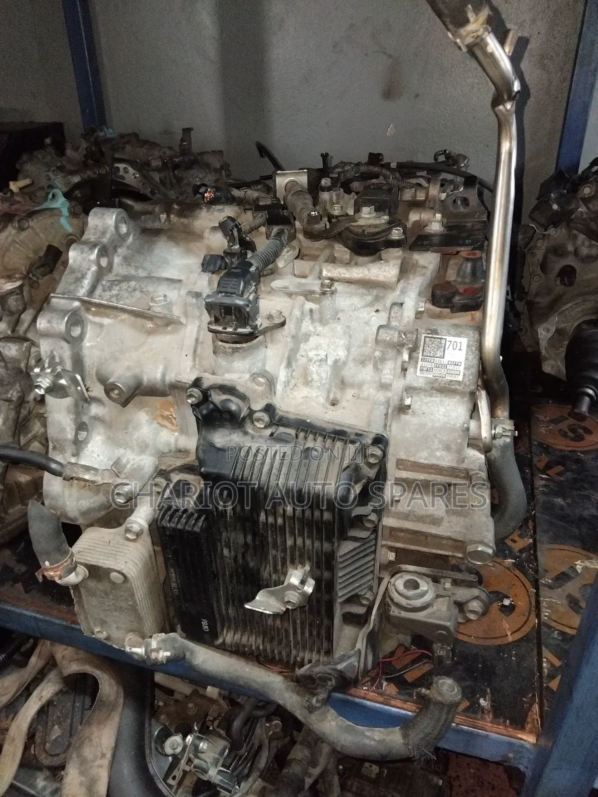 M20a Rav 4 New Model Gearbox