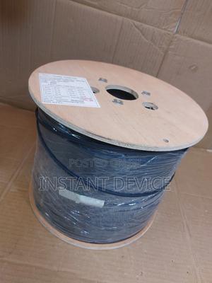 4-core Outdoor Ftth Optical Fiber Drop Cable 1km - thumbnail 2
