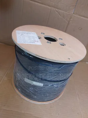 4-core Outdoor Ftth Optical Fiber Drop Cable 1km