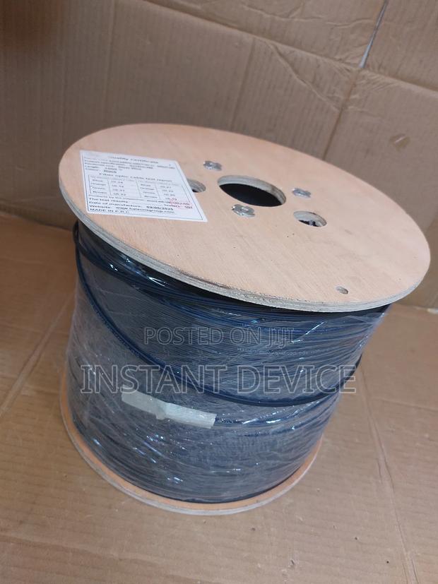 4-core Outdoor Ftth Optical Fiber Drop Cable 1km - main view