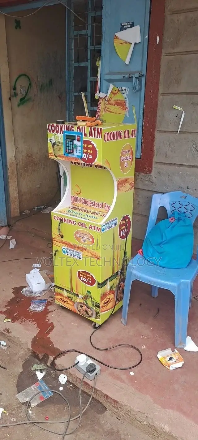 Salad Atm Machine