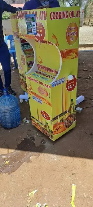 Salad Atm Machine