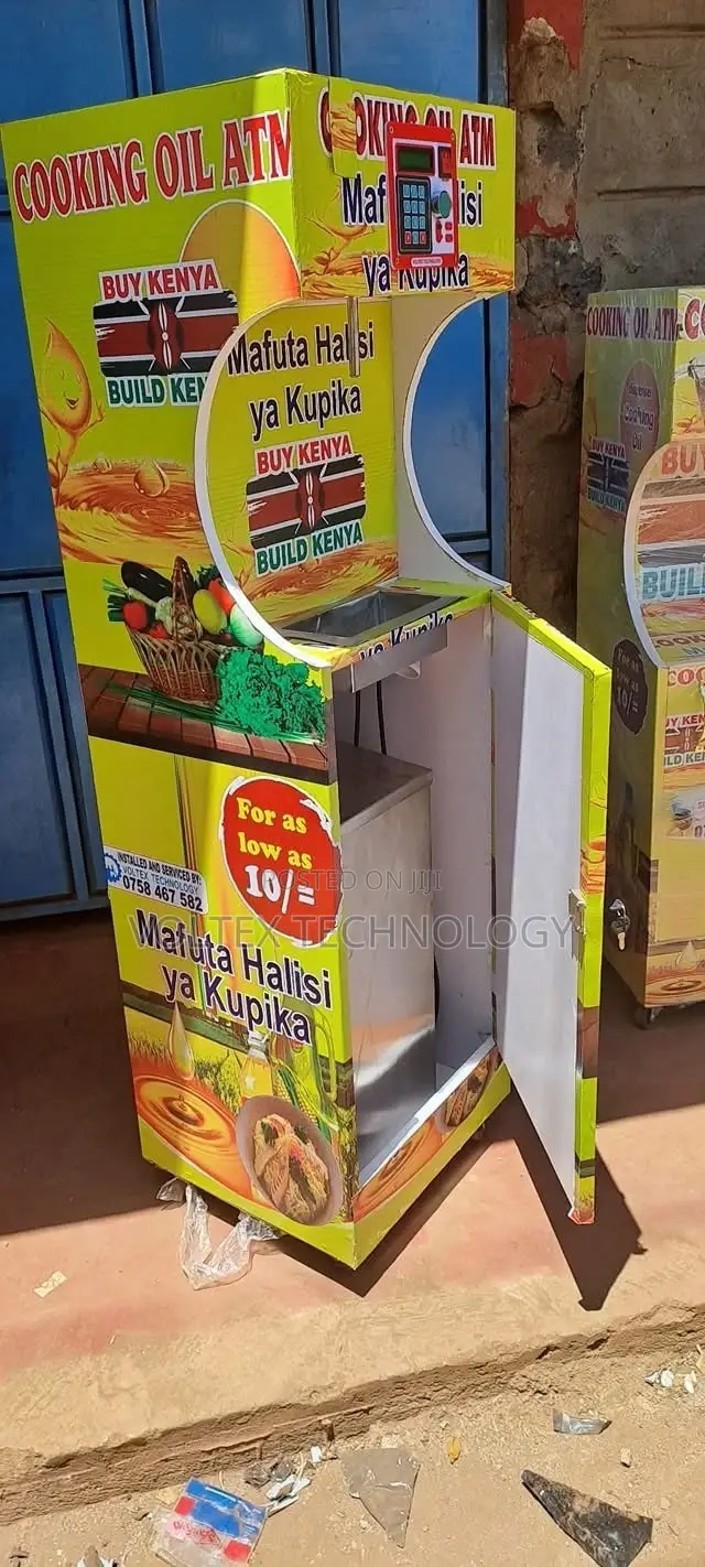 Salad Atm Machine