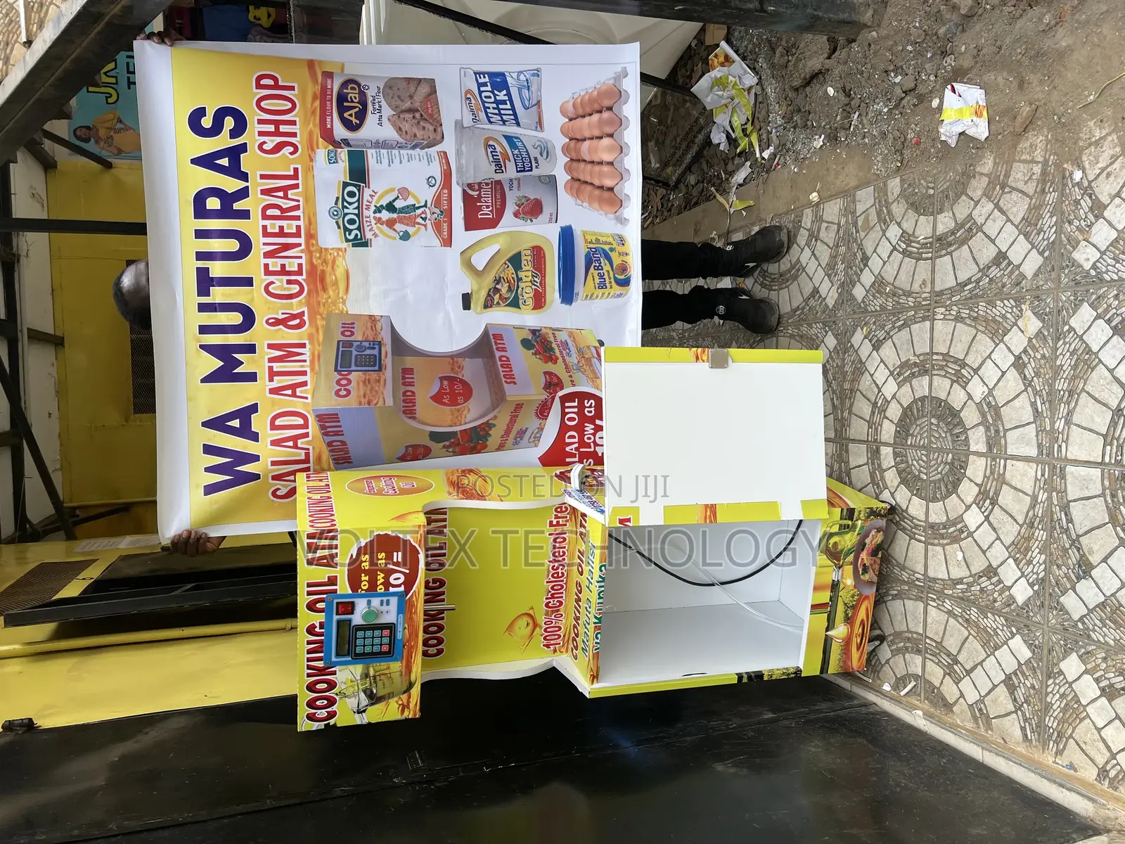 Salad Atm Machine