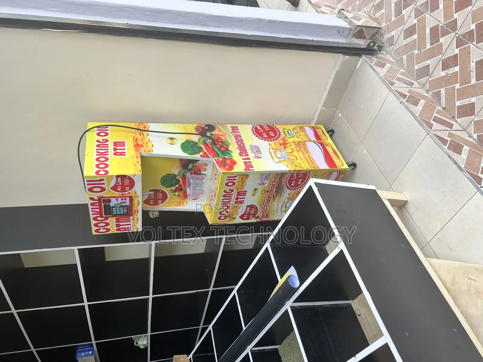 Salad Atm Machine